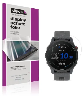 Image de 6x Film de protection d'écran pour Garmin Forerunner 255 protecteur clair dipos