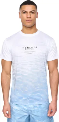 Produktbild von Henleys - "Henpool" T-Shirt für Herren BG2098 (L) (Jeansblau)
