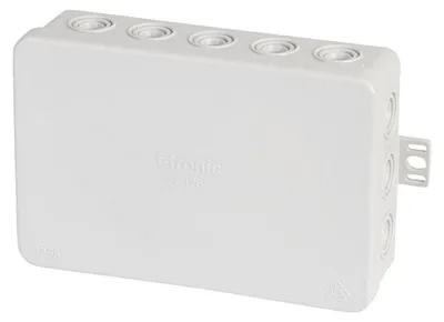 Immagine prodotto di scatola di giunzione E 128, IP 54, 140 x 89 x 40 mm