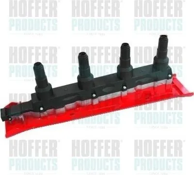Produktbild von HOFFER 8010465 Zündspule für SAAB 9-3 Kombi (YS3F) 9-3 (YS3F) 9-5 Kombi (YS3E) 9-3 Cabriolet (YS3F) 9-5 (YS3E)