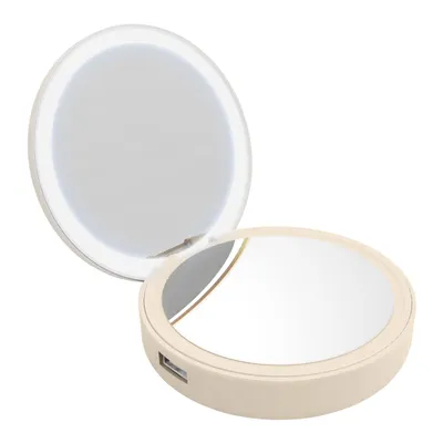 Obrázok produktu pre Lotta Power Make-up mirror, 4000 mAh, Lítium polymér (lipo), 3,7 V, Zlato