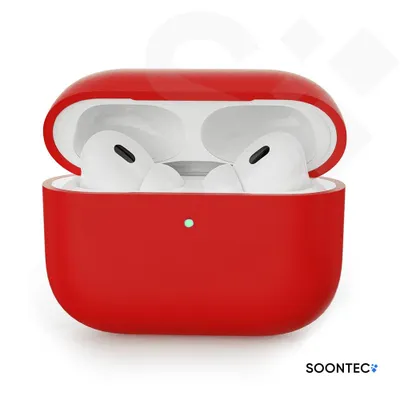 Produktbild von SOONTEC Kopfhörer-Schutzhülle Rot SOONTEC Hülle für AirPods Pro 3. Generation Case
