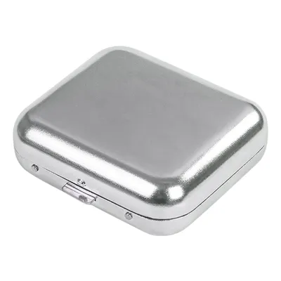 Produktbild von Taschenaschenbecher, Tragbarer Mini Aschenbecher aus Edelstahl mit Deckel für Outdoor, Reisen