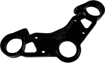 Image de Guide de fourche Enduro, haut, pont de fourche, noir - Simson S51, S70