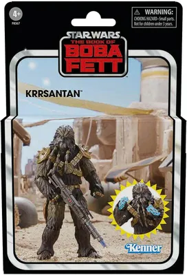 Obrázek produktu pro Star Wars The Vintage Collection Krrsantan