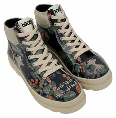 Productafbeelding van DOGO Adriana Boots - Veganistische dameslaarzen en duurzame en kleurrijke enkellaarsjes - trendy comfortabele laarzen voor dames