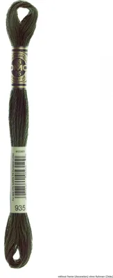 Produktbild von DMC Stickgarn Mouline Special 117MC -935, 6-fädig, 8m