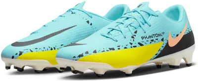 Produktbild von Nike Phantom GT2 MG  GLACIER ICE/BLACK-YELLOW STRIK 43
