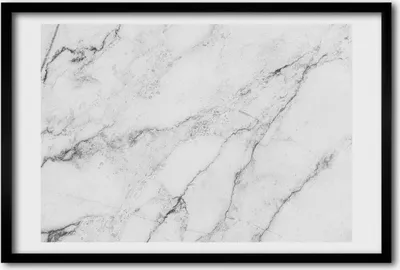 Produktbild von Bild 60x40 MDF-Rahmen, Wandkunst Marmor