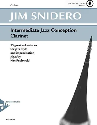 Produktbild von Intermediate Jazz Conception Clarinet