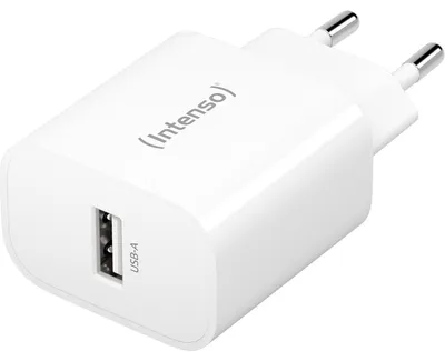 Image de Intenso 7800512 Intenso W5A Ladeadapter weiß, 5 Watt