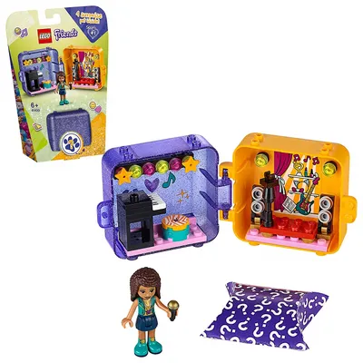 Zdjęcie produktu dla Lego Friends 41400 Kostka Do Zabawy Andrei Seria 1