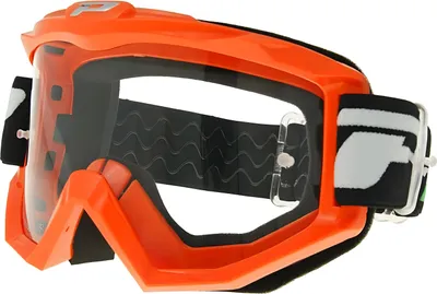 Image de MX-Brille ProGrip 3201 Race Line orange