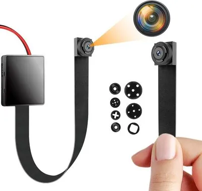 Productafbeelding van 1080P Webcam met microfoon voor videogesprekken en opnames - Plug-and-play USB-camera voor PC, desktop, laptop of Mac - Webcam voor streaming op YouTube/Skype - Hoge beeldkwaliteit