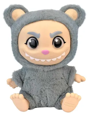 Imagen del producto de Onikuma Plüschmonster grau "Ash" - ca. 24 cm