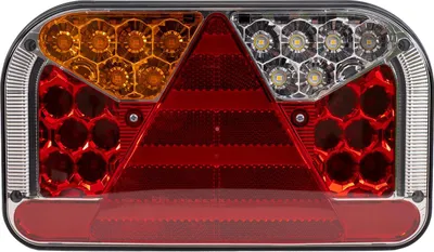 Obrázek produktu pro Univerzální 6funkční LED zadní svítilna FT-170 levá s bočním osvětlením SPZ