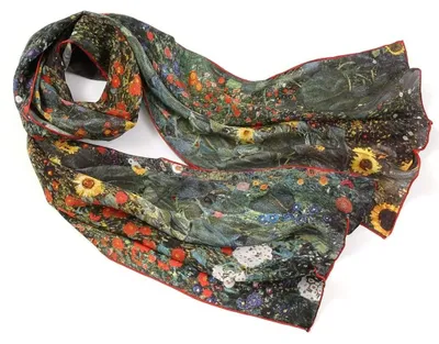 Imagen del producto de Omgoods - Pañuelo para mujer con estampado artístico