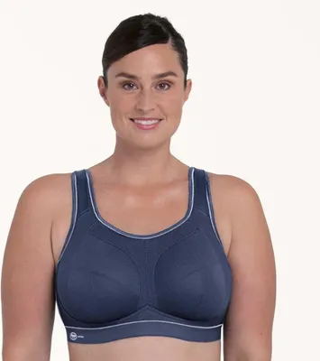 Produktbild von Anita Active Extreme Control Plus Sport Bh 5567 Blue Iris - größe 90 / J