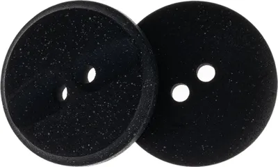 Immagine prodotto di Pulsante - set di 3 - diametro 23 mm - nero