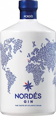 Produktbild von Nordes Atlantic Galician Gin 700ml 40% Vol.