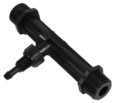 Venturi-Düngerinjektor G3/4, schwarz, für Bewässerung