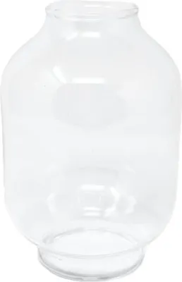 Zdjęcie produktu dla Szkło zapasowe do lampy stołowej lampa stołowa H15.5cm Ø10.5cm cylinder lampa naftowa lampa olejowa szkło przezroczyste przezroczyste