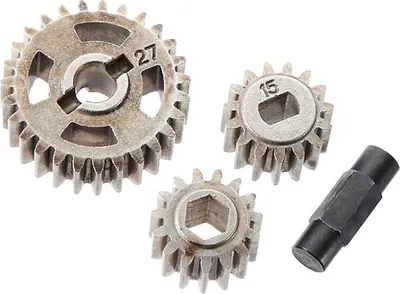 Obrázek produktu pro Axial AX31131 Sada ozubených kol s T-skříní 32P 15T/32P 27T Yeti