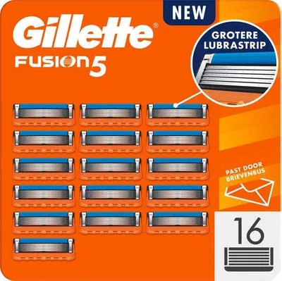 Immagine prodotto di Gillette Gillette Fusion5 - Per uomo - 16 lamette