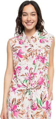 Image de Roxy Tropical View Blouse sans manches Multicolore M Femme Multicolore M