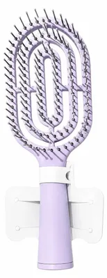 Imagen del producto de BEYSTON Cepillo esqueleto flexible, Lila / Magenta