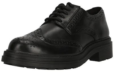 Produktbild von CLARKS Schnürschuhe Orinoco3 Derby mit stilvollen Ziernähten 1216 Black Leather 36