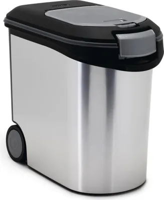 Immagine prodotto di Contenitore per alimenti per animali domestici Curver 12 kg 35 L argento 794073