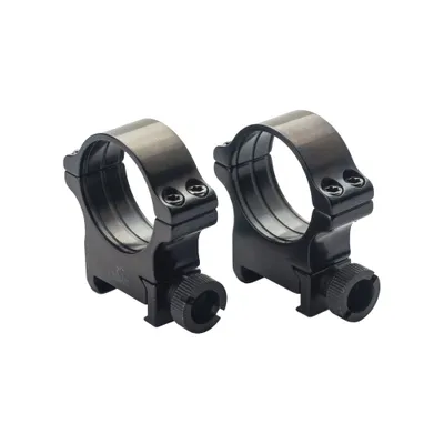 Produktbild von RUSAN - 30mm Ringmontage für Weaver/Picatinny mit Schraube (2er Set) - 12 mm