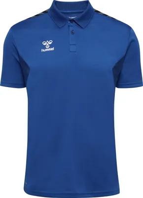 Productafbeelding van Hummel Authentic Functioneel T-shirt met korte mouwen, blauw, maat M, voor heren, kleur blauw, maat M