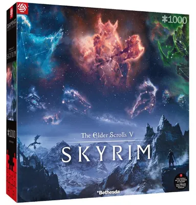 Produktbild von Puzzle Good Loot Gaming The Elder Scrolls V – Skyrim 1000 Teile