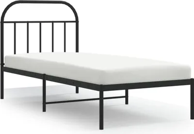 Zdjęcie produktu dla Łóżko Metalowe Rama Łóżka Ze Stelażem Sofa Do Pokoju Sypialni 80x200 cm