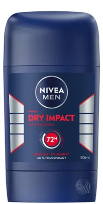 Image de Déodorant stick Nivea Men Dry Impact 50 ml