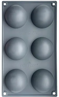 Obrázek produktu pro Patisse Silikonová forma na monoporce půlkoule 7 cm