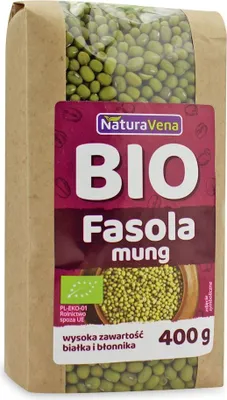 Obrázok produktu pre FAZUĽA MUNG 400 g - NATURAVENA