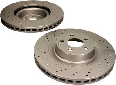 Produktbild von 2x QUARO Bremsscheibe QD4527 passend für MERCEDES-BENZ E-Klasse Limousine (W211)