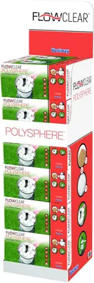Produktbild von Bestway 30014 Pool (Ersatz-) Teile/Zubehör Filtermedien