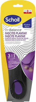 Image de SCHOLL | FASCITIS PLANTAR | Soins des pieds