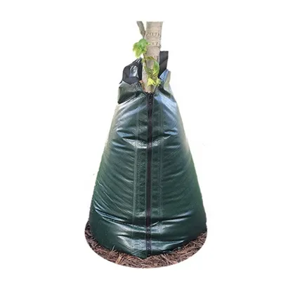 Baumbewässerungsbeutel / Baumbewässerungssack grün ca. 75 Liter