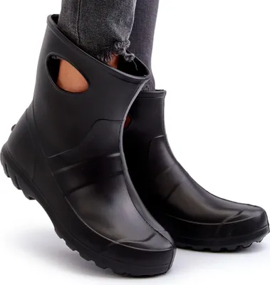 Produktbild von Damen wasserdichte Gummistiefel LEMIGO GARDEN 752 Schwarz 36