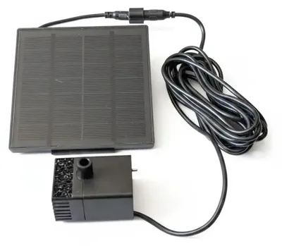 Produktbild von Smart Solar Ersatz-Solarpanel- und Pumpen-Kit 1,8 W für Solar-Wasserspiele 1260028-G