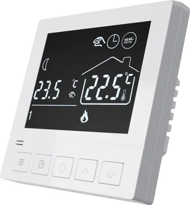 Obrázok produktu pre HD-T02 Programovateľný termostat - biely