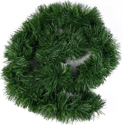 Produktbild von Weihnachtsgirlande grün 10 Meter künstliche Tannen Girlande Ø10cm | Für Weihnachtsdekoration, Innen Außen