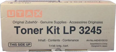 Produktbild von UTAX LP3245, 20000 Seiten, LP3245/4245, Schwarz