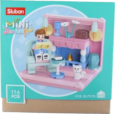 Image de Sluban Handcraft M38-B0757B Salon