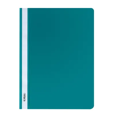 Obrázek produktu pro herlitz 11387453 Schnellhefter DIN A4 aus PP-Folie türkis